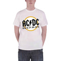 Front - AC/DC Unisex Adult Back In Black T-Shirt