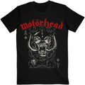 Front - Motorhead Unisex Adult Playing Card T-Shirt