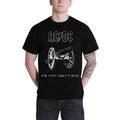 Front - AC/DC Unisex Adult About To Rock T-Shirt