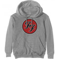 Front - Foo Fighters Unisex Adult Logo Hoodie