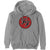 Front - Foo Fighters Unisex Adult Logo Hoodie