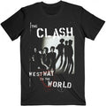 Front - The Clash Unisex Adult Westway To The World T-Shirt