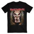 Front - Iron Maiden Unisex Adult Eddie Candle Finger T-Shirt