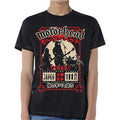 Black - Front - Motorhead Unisex Adult Loud in Osaka T-Shirt