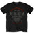 Front - Black Sabbath Unisex Adult The End Skull T-Shirt