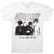 Front - Motley Crue Unisex Adult Stencil T-Shirt