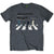 Front - The Beatles Unisex Adult Abbey Road Japanese T-Shirt