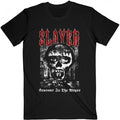 Front - Slayer Unisex Adult Acid Rain T-Shirt