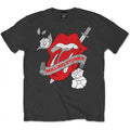 Front - The Rolling Stones Unisex Adult Tattoo T-Shirt