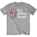 Front - The Rolling Stones Unisex Adult Scratch Logo T-Shirt