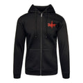 Front - Slipknot Unisex Adult 9 Point Star Full Zip Hoodie