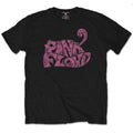 Front - Pink Floyd Unisex Adult Swirl Logo T-Shirt