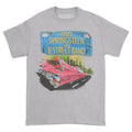 Front - Bruce Springsteen Unisex Adult Pink Cadillac Back Print T-Shirt