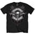 Front - Avenged Sevenfold Unisex Adult Flourish Stars T-Shirt