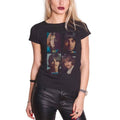 Front - The Beatles Womens/Ladies White Album T-Shirt