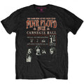 Front - Pink Floyd Unisex Adult Carnegie Hall´ 72 Eco Friendly T-Shirt