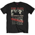 Front - Pink Floyd Unisex Adult Knebworth ´75 Eco Friendly T-Shirt