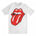 Front - The Rolling Stones Womens/Ladies Classic Tongue T-Shirt