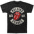 Front - The Rolling Stones Unisex Adult US Tour 1978 Back Print T-Shirt