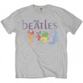 Front - The Beatles Unisex Adult Album Back Printed T-Shirt