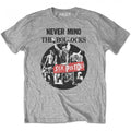 Front - Sex Pistols Unisex Adult Never Mind The Bollocks T-Shirt