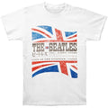 Front - The Beatles Unisex Adult Budokan Set List Back Print T-Shirt