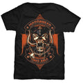 Front - Motorhead Unisex Adult Orange Ace T-Shirt