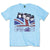 Front - The Beatles Unisex Adult Shea Stadium T-Shirt