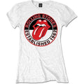 Front - The Rolling Stones Womens/Ladies Established 1962 T-Shirt