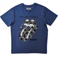 Front - The Rolling Stones Unisex Adult Steel Wheels T-Shirt