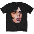 Front - The Rolling Stones Unisex Adult Mick Portrait T-Shirt