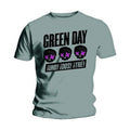 Grey - Front - Green Day Unisex Adult Three Heads Better Than One T-Shirt