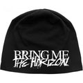 Front - Bring Me The Horizon Unisex Adult Horror Logo Beanie