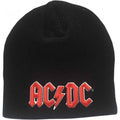 Front - AC/DC Unisex Adult 3D Logo Beanie