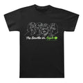 Front - The Beatles Unisex Adult On Apple Back Print T-Shirt