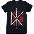 Front - Dead Kennedys Unisex Adult Vintage Logo T-Shirt