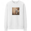 Front - Ariana Grande Unisex Adult Stairs Sweatshirt