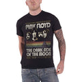 Front - Pink Floyd Unisex Adult Stripe T-Shirt