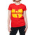 Front - Wu-Tang Clan Womens/Ladies Logo Cotton T-Shirt