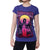 Front - Jimi Hendrix Womens/Ladies Karl Ferris Wheel Cotton T-Shirt