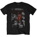 Front - The Rolling Stones Unisex Adult Elite Faded Cotton T-Shirt