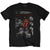 Front - The Rolling Stones Unisex Adult Elite Faded Cotton T-Shirt