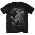 Front - John Lennon Unisex Adult Gibson Cotton T-Shirt