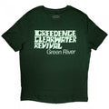 Front - Creedence Clearwater Revival Unisex Adult Green River T-Shirt