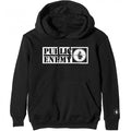 Front - Public Enemy Unisex Adult Crosshairs Logo Hoodie