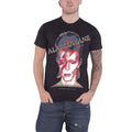 Front - David Bowie Unisex Adult Aladdin Sane T-Shirt