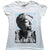 Front - Tupac Shakur Womens/Ladies LA Skyline T-Shirt