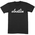 Front - Elastica Unisex Adult Classic Cotton T-Shirt