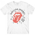 Front - The Rolling Stones Unisex Adult Aero Tongue T-Shirt