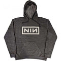 Front - Nine Inch Nails Unisex Adult Logo Pullover Hoodie